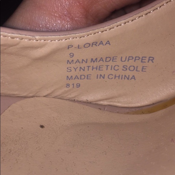 Steve Madden Nude and sparkly platform heels! - Picture 6 of 8